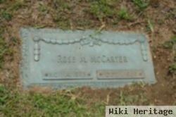 Rose Mae Hadden Mccarter