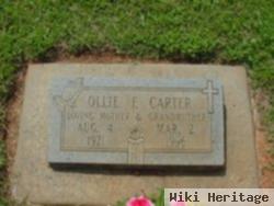 Ollie F Carter