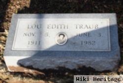 Lou Edith "sister" Mosley Traub