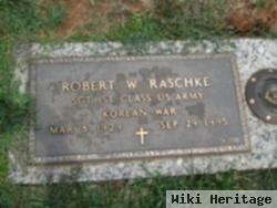 Robert W Raschke