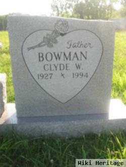 Clyde William Bowman