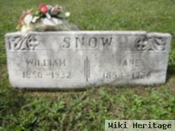 William Chambers Snow