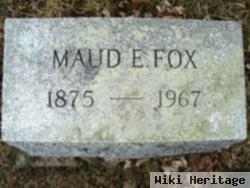 Maud Ellen Barnes Fox