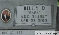 Billy Dean "papa" Davoult