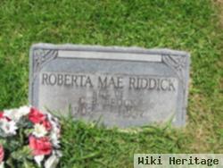 Roberta Mae Riddick Brock