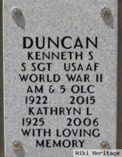 Kenneth Sutzer Duncan