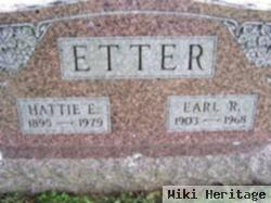 Hattie E. Etter