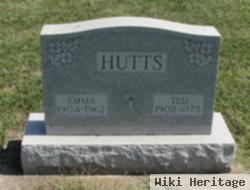 Theodore Roosevelt "ted" Hutts