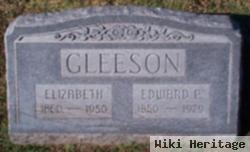 Elizabeth "lizzie" Gould Gleeson