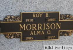 Alma O. Morrison