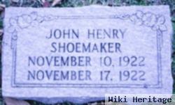 John Henry Shoemaker