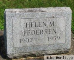 Helen M. Bentley Pedersen