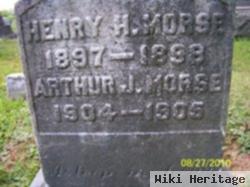 Henry H Morse