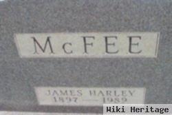 James Harley Mcfee