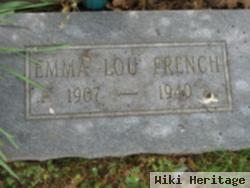 Emma Lou Sandusky Peel French