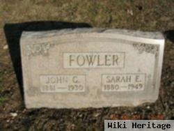 Sarah E Mick Fowler