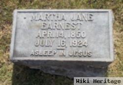 Martha Jane Cain Earnest