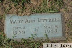 Mary Ann Littrell