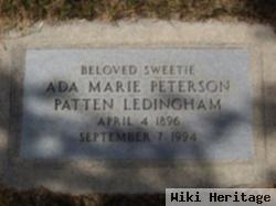 Ada Marie Peterson Ledingham