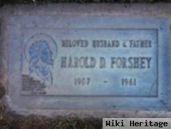 Harold David Forshey