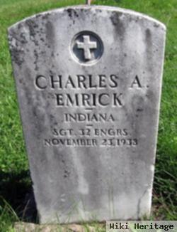 Charles A Emrick