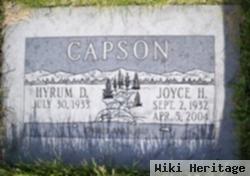 Joyce Helen Swain Capson