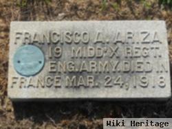 Pvt Francisco A. Ariza