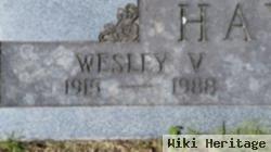 Wesley Vernon Hayes