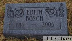 Edith Bosch