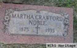 Martha Crawford Noble