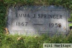 Emma Jane Lewis Springer