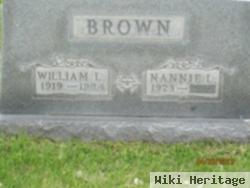 Nannie L Lovell Brown