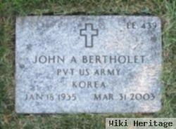 John Abel Bertholet