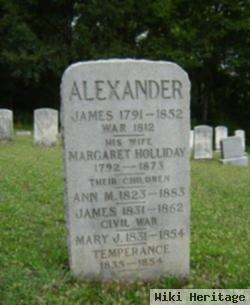 Margaret Holliday Alexander