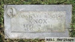 Nancy Ann Morse Knox