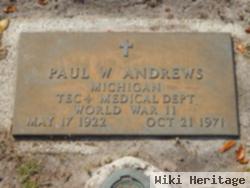 Paul W. Andrews