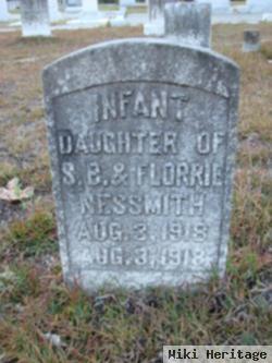 Infant Daughter Nessmith