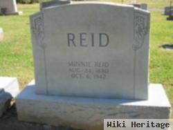 Minnie Reid