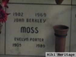 Evelyn P Moss