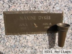 Maxine Dykes