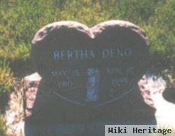 Bertha Jane Nutt Deno