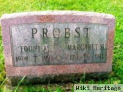 Margaret M Gottshall Probst