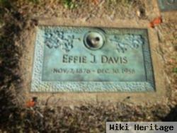 Effie Jane Yost Davis