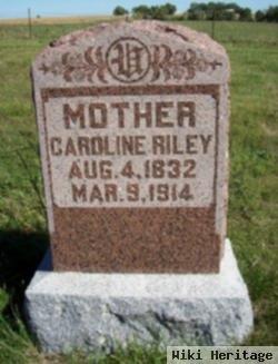 Caroline Morehouse Riley