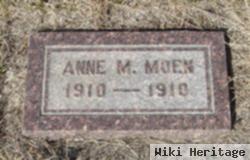 Anne M. Moen