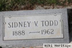 Sidney Verland Todd
