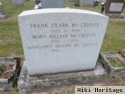 Frank Clark Mcgrievey