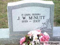 J. W. Mcnutt