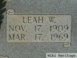 Leah W. Edge