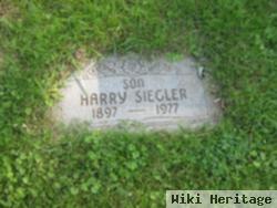 Harry Siegler